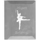 Metal Photo Album (Fit 4" x 6" Photo) with Ballet Design