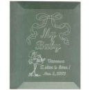 Metal Photo Album (Fit 4" x 6" Photo) with Baby Design
