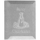 Metal Photo Album (Fit 4" x 6" Photo) with Cheerleading Design