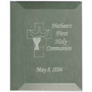 Metal Photo Album (Fit 4" x 6" Photo) with First Communion Design