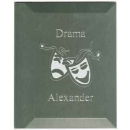 Metal Photo Album (Fit 4" x 6" Photo) with Drama Design
