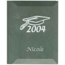 Metal Photo Album (Fit 4" x 6" Photo) with Graduation Date Design