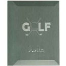 Metal Photo Album (Fit 4" x 6" Photo) with Golf Design