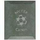 Metal Photo Album (Fit 4" x 6" Photo) with Soccer Design