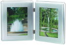 Double Picture Frame (Fit 5" x 7" Photo)