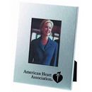 Picture Frame  fits 3.5" x 5" Silver Tone