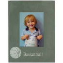 Picture Frame  fits 4" x 6" Silver Tone