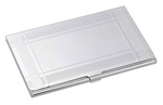 Business Card Case in Silver