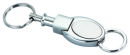 Oval Detachable Key Chain