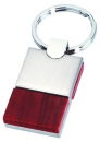 Wood/Metal Key Chain