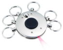 Six Ring Key Chain with Light