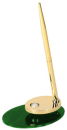 Memo Holder with Pen in Green