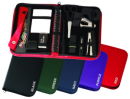 Zip Stationary Set in Black