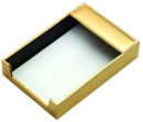 Pad Holder in Gold