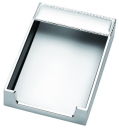 Pad Holder in Silver