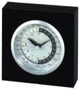 See Through World Time Clock