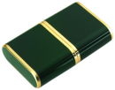 Sliding Travel Alarm Clock in Green