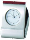 Leather / Metal Alarm Clock