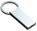Single Key Chain in Silver