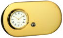 Designer Gold Clock