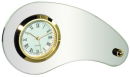 Designer Silver Clock