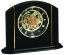 See Through Wheel Clock