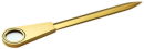 Magnifier Letter Opener in Gold