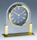 Table Clock in Black