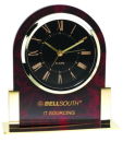 Table Clock in Brown