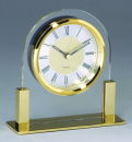 Table Clock in Gold