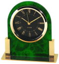 Table Clock in Green