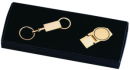 Money Cip and Key Holder Gift Set Gold Tone