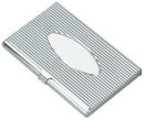 Business Card Case in Silver