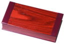 Simulated Wood Grain Gift Box Med.