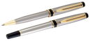 Pearl Roller Pen and Ball Pen Set with Gift Box