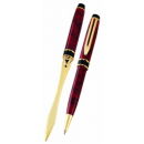 Wine Marble Ball Pen and Letter Opener Set with Gift Box