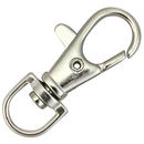 Keychain Clasp Hooks Silver Lobster Clasp