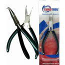 Bent Chain Nose Euro Tool Plier