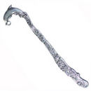 Dolphin Accented in Antique Silver Pewter Bookmark