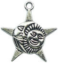 2012 Graduation Charm Charm Antique Silver Pewter