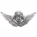 Rafael Angel Charm in Antique Silver Pewter