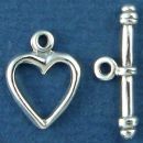 Sterling Silver Toggle Clasp Image