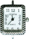 Rectangle Watch Face with Rope Edge