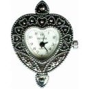 Heart Marcasite Style Looking Watch Face