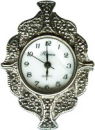 Oval Marcasite Style Looking Watch Face