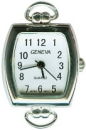 Rectangle Watch Face with Loop Ends