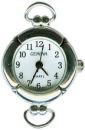 Round Watch Face with Loop Ends