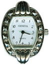 Jumbo Watch Face with Beaded Edges