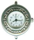Round Watch Face Squiggle Design