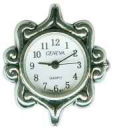 Rounded Squared Watch Face with Flourish